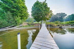 Custom-built Lakefront Cottage w/ Spacious Yard!