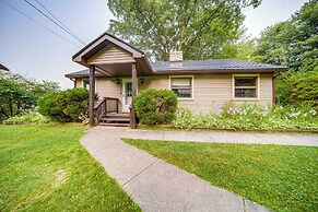 Custom-built Lakefront Cottage w/ Spacious Yard!