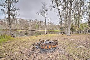 Unplugged Withlacoochee Riverfront Retreat!