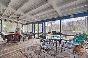 Unplugged Withlacoochee Riverfront Retreat!