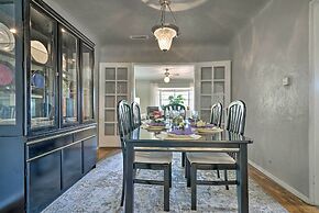 El Paso Home w/ Backyard + Outdoor Fireplace!