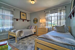 El Paso Home w/ Backyard + Outdoor Fireplace!