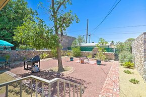 El Paso Home w/ Backyard + Outdoor Fireplace!