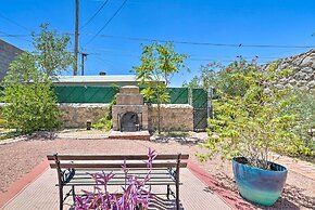 El Paso Home w/ Backyard + Outdoor Fireplace!