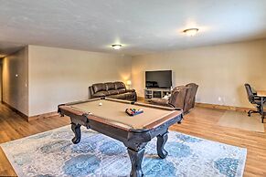 Columbia Falls Private Retreat: Pool Table & Deck!