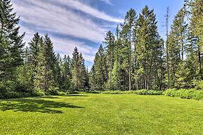 Columbia Falls Private Retreat: Pool Table & Deck!