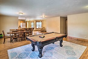 Columbia Falls Private Retreat: Pool Table & Deck!