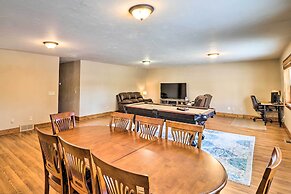 Columbia Falls Private Retreat: Pool Table & Deck!