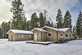 Columbia Falls Private Retreat: Pool Table & Deck!