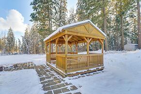Columbia Falls Private Retreat: Pool Table & Deck!