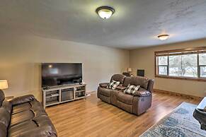 Columbia Falls Private Retreat: Pool Table & Deck!