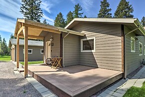 Columbia Falls Private Retreat: Pool Table & Deck!