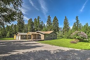 Columbia Falls Private Retreat: Pool Table & Deck!