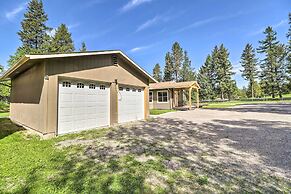 Columbia Falls Private Retreat: Pool Table & Deck!
