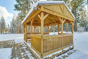 Columbia Falls Private Retreat: Pool Table & Deck!