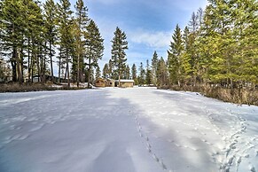 Columbia Falls Private Retreat: Pool Table & Deck!