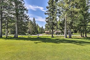 Columbia Falls Private Retreat: Pool Table & Deck!