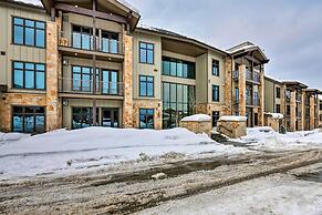 Luxe Canyons Ski Resort Condo - Walk to Ski Lift!