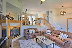 Red Lodge Townhome w/ Hot Tub & Mountain Views!