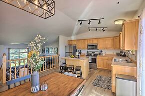 Red Lodge Townhome w/ Hot Tub & Mountain Views!