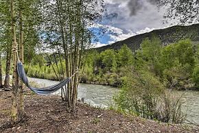 Riverfront Lake City Home w/ Fire Pit, Deck & Bbq!