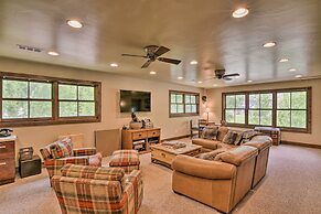 Riverfront Lake City Home w/ Fire Pit, Deck & Bbq!