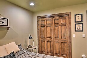 Riverfront Lake City Home w/ Fire Pit, Deck & Bbq!