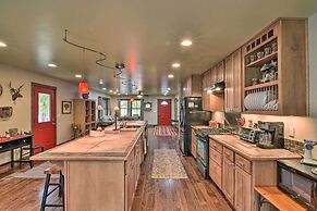 Riverfront Lake City Home w/ Fire Pit, Deck & Bbq!