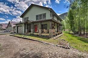 Riverfront Lake City Home w/ Fire Pit, Deck & Bbq!