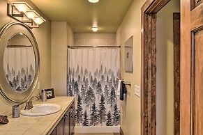 Riverfront Lake City Home w/ Fire Pit, Deck & Bbq!