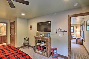 Riverfront Lake City Home w/ Fire Pit, Deck & Bbq!