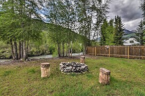 Riverfront Lake City Home w/ Fire Pit, Deck & Bbq!