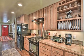 Riverfront Lake City Home w/ Fire Pit, Deck & Bbq!