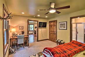 Riverfront Lake City Home w/ Fire Pit, Deck & Bbq!