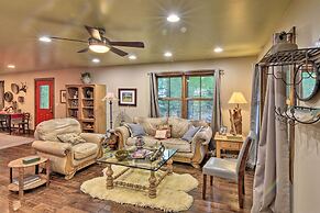Riverfront Lake City Home w/ Fire Pit, Deck & Bbq!