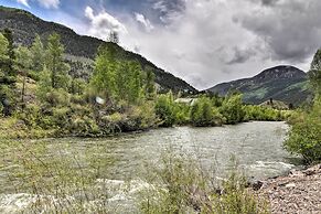 Riverfront Lake City Home w/ Fire Pit, Deck & Bbq!