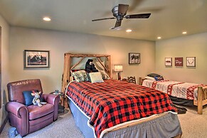 Riverfront Lake City Home w/ Fire Pit, Deck & Bbq!