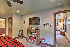 Riverfront Lake City Home w/ Fire Pit, Deck & Bbq!