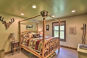 Riverfront Lake City Home w/ Fire Pit, Deck & Bbq!
