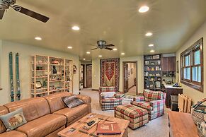 Riverfront Lake City Home w/ Fire Pit, Deck & Bbq!
