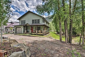 Riverfront Lake City Home w/ Fire Pit, Deck & Bbq!