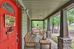 Riverfront Lake City Home w/ Fire Pit, Deck & Bbq!
