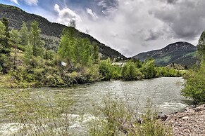 Riverfront Lake City Home w/ Fire Pit, Deck & Bbq!
