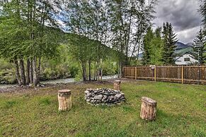 Riverfront Lake City Home w/ Fire Pit, Deck & Bbq!