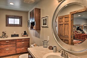 Riverfront Lake City Home w/ Fire Pit, Deck & Bbq!