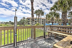 Beachside St Augustine Resort Condo, 6 Mi to Dtwn!