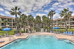 Beachside St Augustine Resort Condo, 6 Mi to Dtwn!