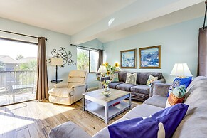 Beachside St Augustine Resort Condo, 6 Mi to Dtwn!