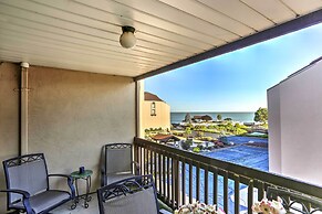 Waterfront Port Clinton Condo w/ Pool Access!