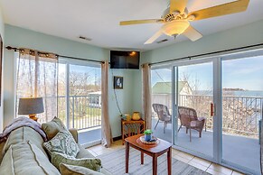Waterfront Bass Island Retreat w/ Balcony + TV